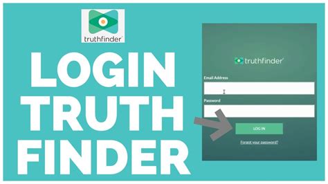 sign in to truthfinder|TruthFinder Account Login